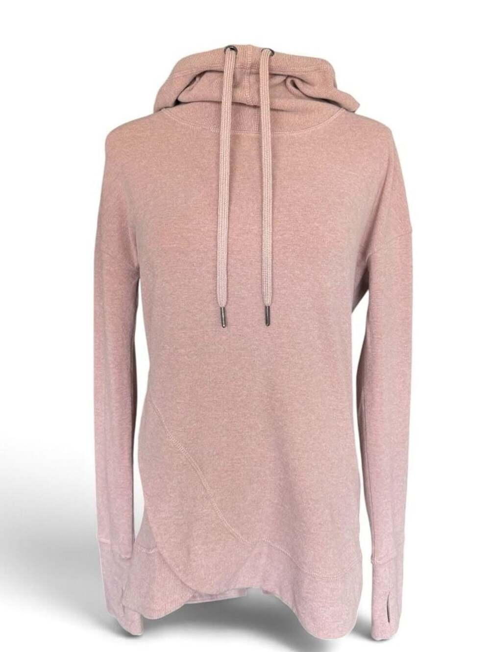 Sweaty Betty Funnel Neck Hoodie Size XXS Pink
